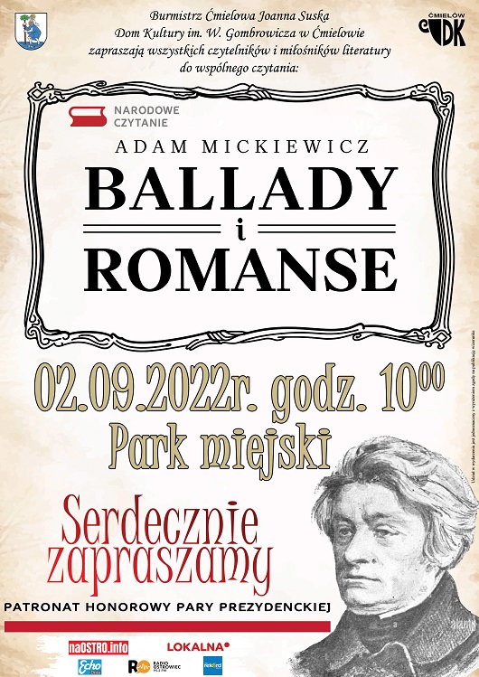 Images: Czytanie narodowe 2022